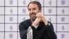 Gareth Southgate during a mock press conference at Lawnswood School, Leeds (Danny Lawson/PA)