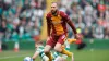 Motherwell striker Kevin van Veen 