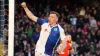 Hayden Carter equalised late on for Blackburn (Martin Rickett/PA)