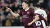 Hearts striker Lawrence Shankland 