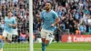 A hat-trick from Riyad Mahrez secured Manchester City’s place in the FA Cup final (Nick Potts/PA)