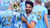 Manchester City captain Ilkay Gundogan 