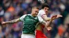 James Jeggo (left) believes Hibernian can recover from their setback against Rangers 