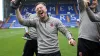 Jon Brady celebrates promotion (Barrington Coombs/PA)