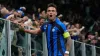 Inter Milan striker Lautaro Martinez 