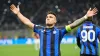 Inter Milan striker Lautaro Martinez 