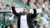 Lee Johnson was shown a post-match red card (Steve Welsh/PA)