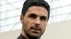 Arsenal boss Mikel Arteta was a happy man after seeing his side win 2-0 at Newcastle to revive their title challenge (Owen H