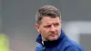 Leeds United coach Mark Jackson during a training session at Thorp Arch Training Ground, Wetherby. Picture date: Thursday Ma