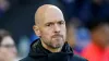 Erik ten Hag was frustrated by defeat (Adam Davy/PA)