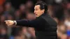 Aston Villa manager Unai Emery is one of six nominations for the Premier League manager of the season award