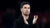 Arsenal head coach Mikel Arteta saw his team return to the top of the Premier League with victory over Chelsea (Adam Davy/PA