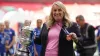 Chelsea manager Emma Hayes celebrates FA Cup glory 