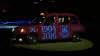 Former players arrive in taxis ahead of the final game to be played at Upton Park (Nick Potts/PA)