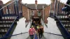 Sunderland fans head into Kenilworth Road 