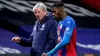 Talisman Wilfried Zaha, out of contract this summer, might have played his final match for Crystal Palace