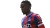 Crystal Palace striker Wilfried Zaha 