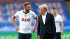 Roy Hodgson (right) has braced himself to face “world-class” Harry Kane on Saturday (Ian Walton/PA)