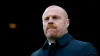 Everton manager Sean Dyche 