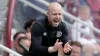 Hearts caretaker manager Steven Naismith 