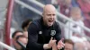 Hearts manager Steven Naismith enjoyed his side’s victory