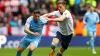 Sunderland’s Lynden Gooch (left) was involved as victory over Preston secured a play-off spot (Tim Markland/PA)