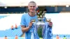 Manchester City won yet another Premier League title as Erling Haaland rewrote the record books (Martin Rickett/PA)