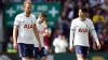 Harry Kane and Son Heung-min