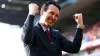 Aston Villa manager Unai Emery has taken the club back to Europe (Barrington Coombs/PA)