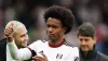 Fulham winger Willian 