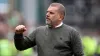 Ange Postecoglou will say his goodbyes to Celtic (Steve Welsh/PA)