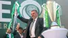 Ange Postecoglou has enjoyed a trophy-laden two years in Glasgow (Steve Welsh/PA)