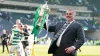 Ange Postecoglou with the Scottish Cup (Jane Barlow/PA)