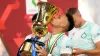 Inter Milan striker Lautaro Martinez has already won the Copa Italia and World Cup this season (Andrew Medichini/AP)