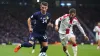 Billy Gilmour (left) won the official man-of-the-match award against Georgia (Andrew Milligan/PA)