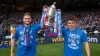 Danny Devine (left) and Aaron Doran celebrate their 2015 cup win (Jeff Holmes/PA)