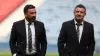 Derek McInnes and Tony Docherty recently parted ways (Andrew Milligan/PA)