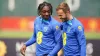 Eberechi Eze (left) will battle with James Maddison (right) for a starting spot (Martin Rickett/PA)