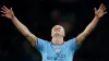 Erling Haaland says a historic treble with Manchester City ‘would mean everything’ (Martin Rickett/PA)