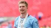 Kevin De Bruyne would not say that Manchester City were favourites to beat Inter in the Champions League final (Martin Ricke