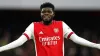 Thomas Partey could be leaving Arsenal (John Walton/PA)