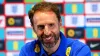 Gareth Southgate joked that players had been tapping each other up (Martin Rickett/PA)