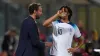 Gareth Southgate and Trent Alexander-Arnold (Nick Potts/PA)