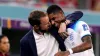 England’s Marcus Rashford with manager Gareth Southgate 