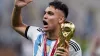 Inter Milan striker Lautaro Martinez