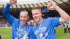 James Vincent (left) scored the winner in the 2015 Scottish Cup final (Jeff Holmes/PA)