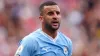 Kyle Walker has given Manchester City an injury scare ahead of the Champions League final (John Walton/PA)