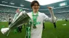 Kyogo Furuhashi is a Scottish Cup final doubt (Andrew Milligan/PA)