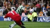 Craig Beattie knocks home a last-gasp equaliser in an eight-goal thriller at Fir Park (Steve Welsh/PA)