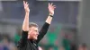 Republic of Ireland manager Stephen Kenny was a happy man after seeing his side finally open their Euro 2024 account (Niall 